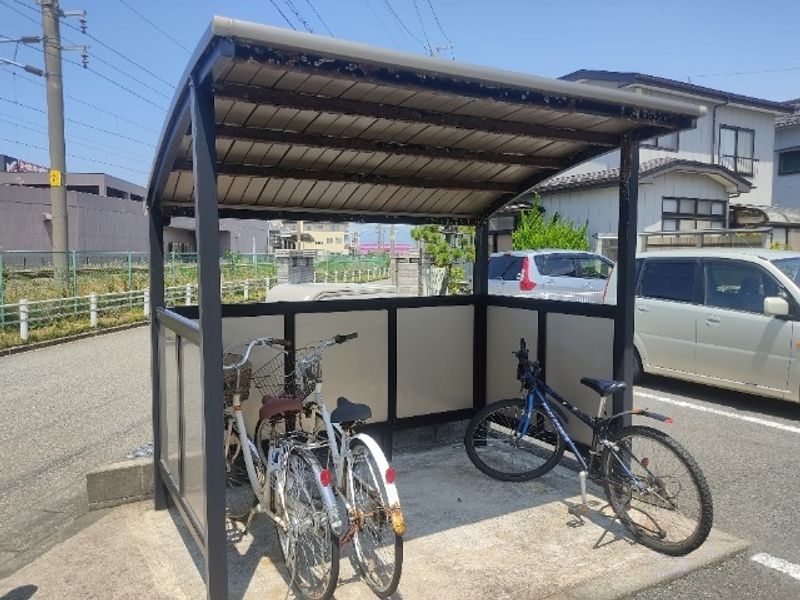 レオパレスモン　サン　ミシェル 共用部分