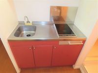 レオパレスミレナリス キッチン