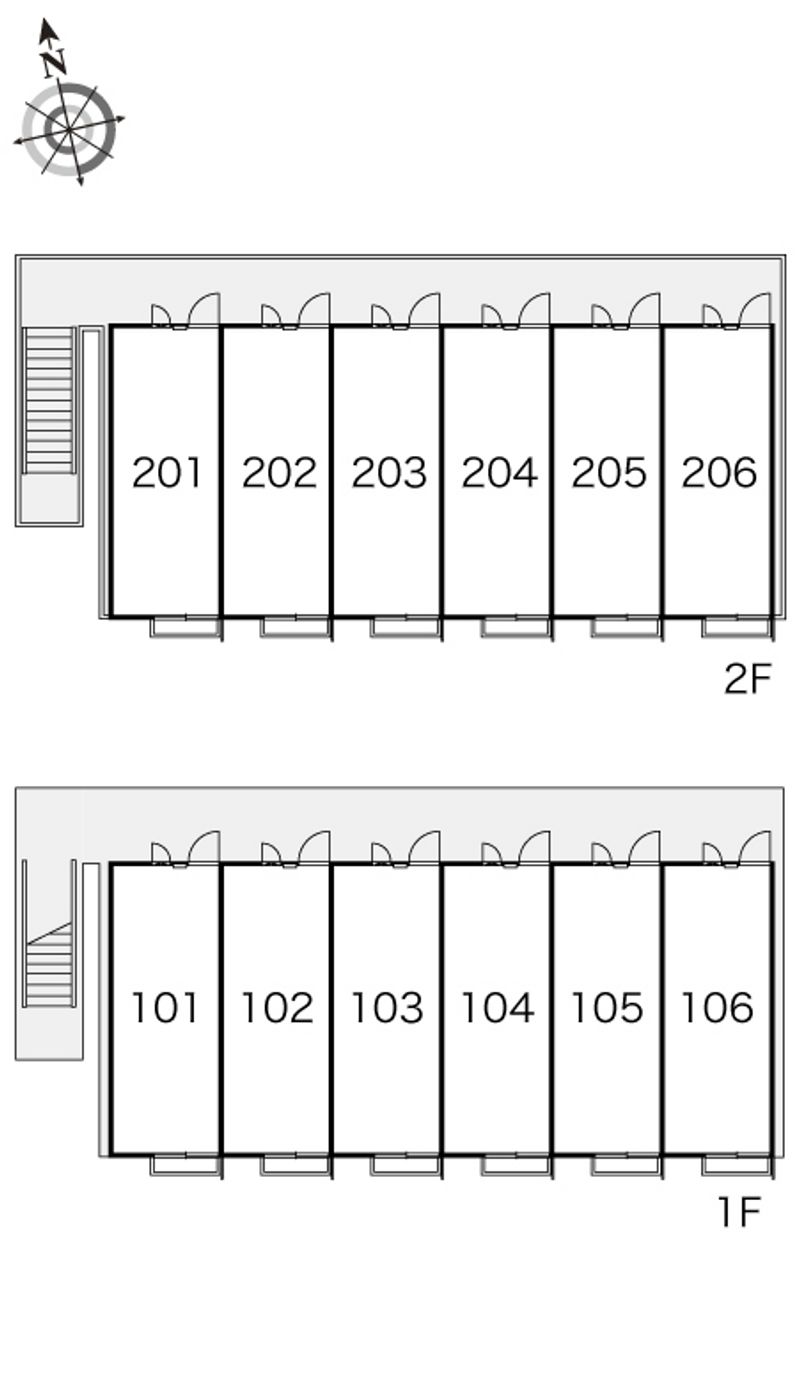 leopalace Tokiwa Bản vẽ sơ đồ bố trí nhà