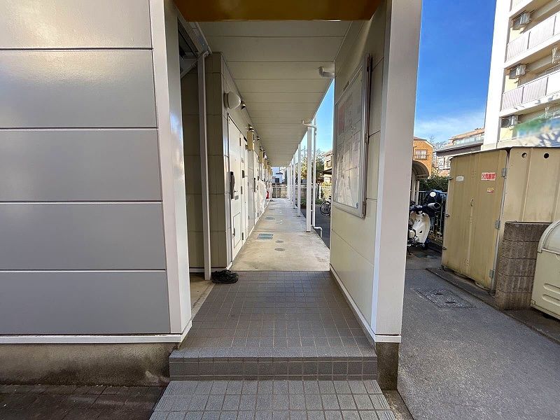 leopalace Olive House Lối vào