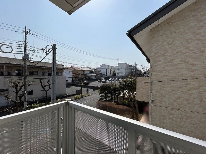 レオパレスアビタンティ 眺望