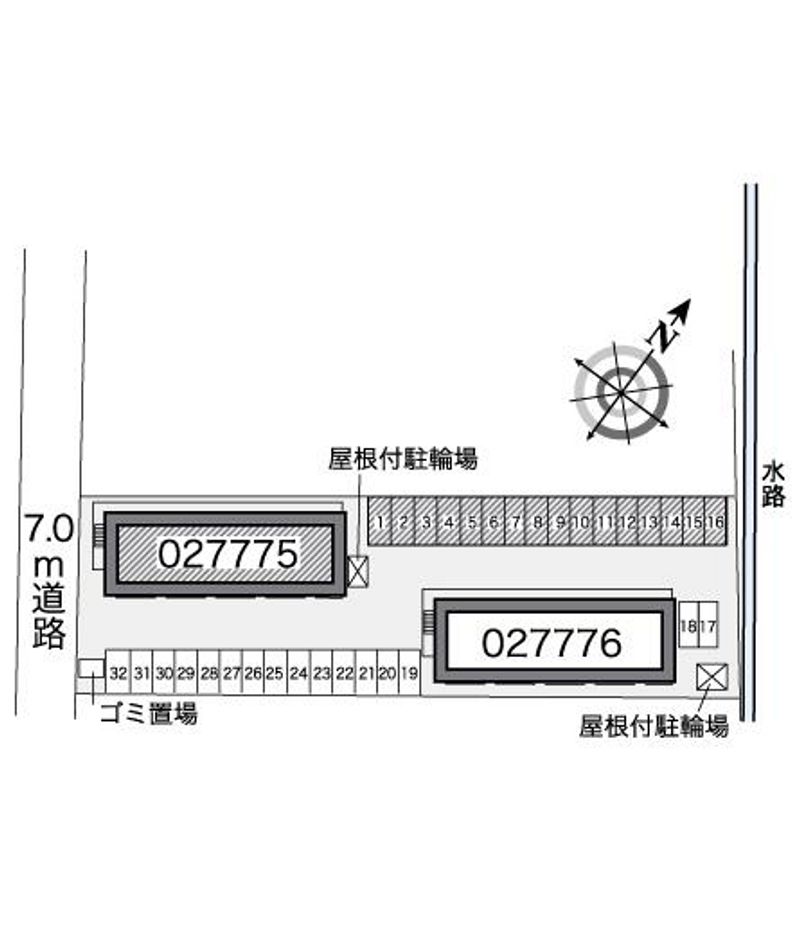 配置図