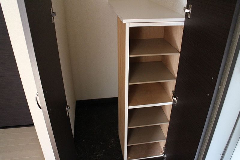 レオネクストクレッシエンド 玄関