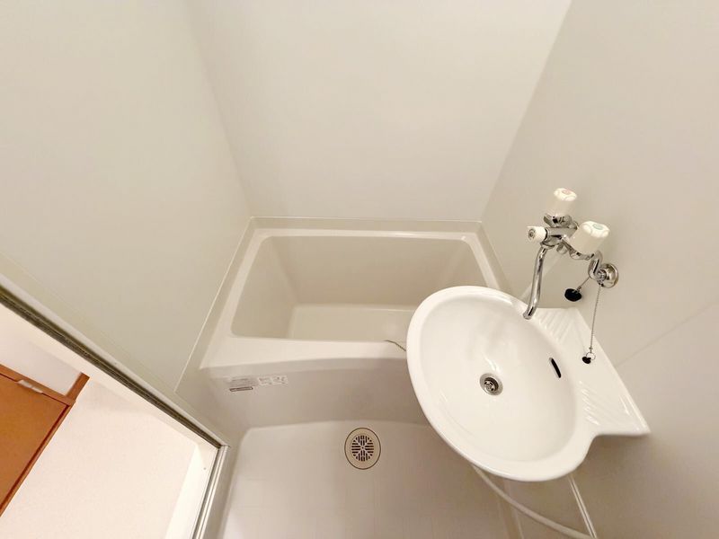 レオパレス浜大津 風呂