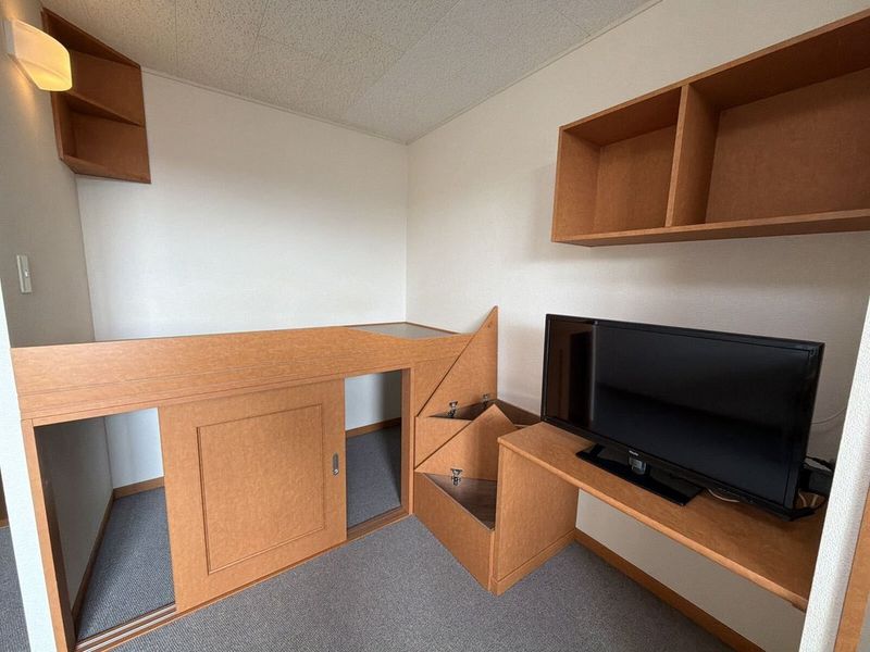 レオパレス古志大橋北サイド 収納