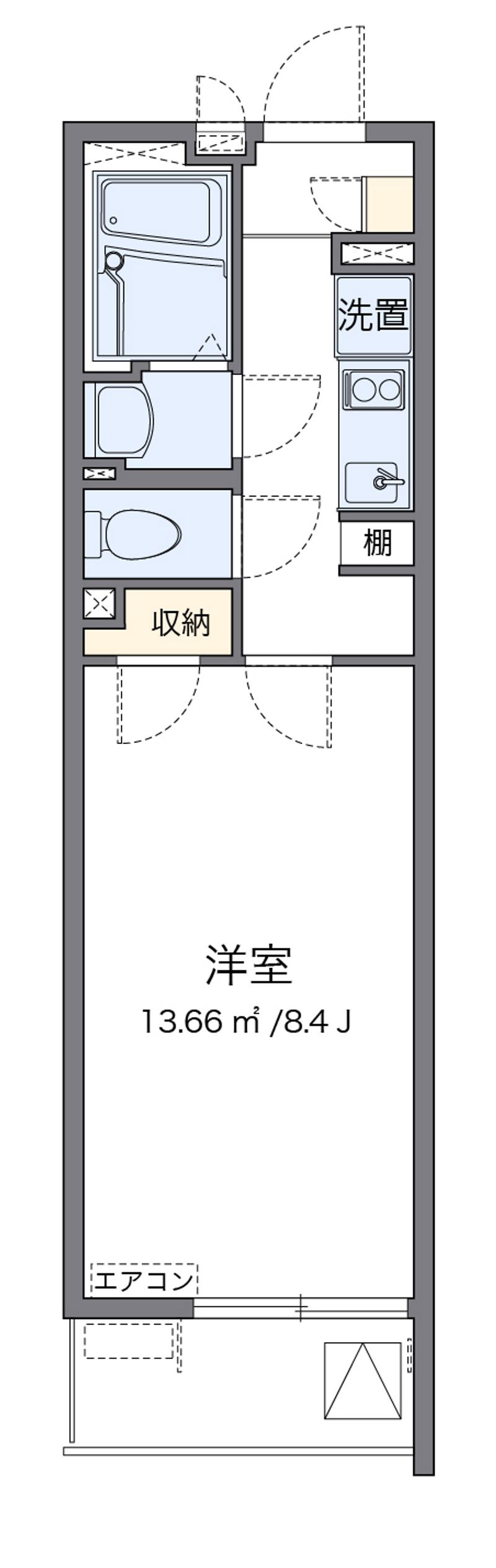 CLEINO TAISEI Floor plan