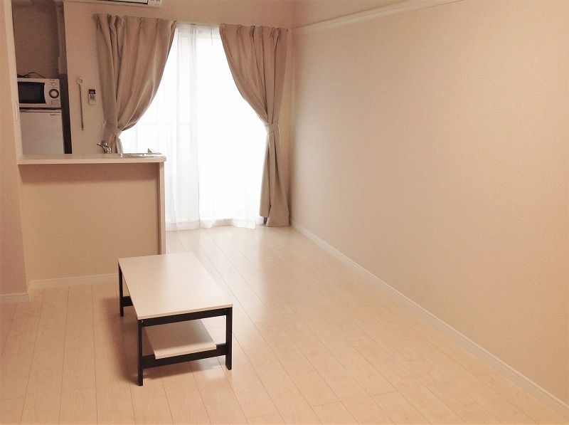 レオネクストアステール 居間