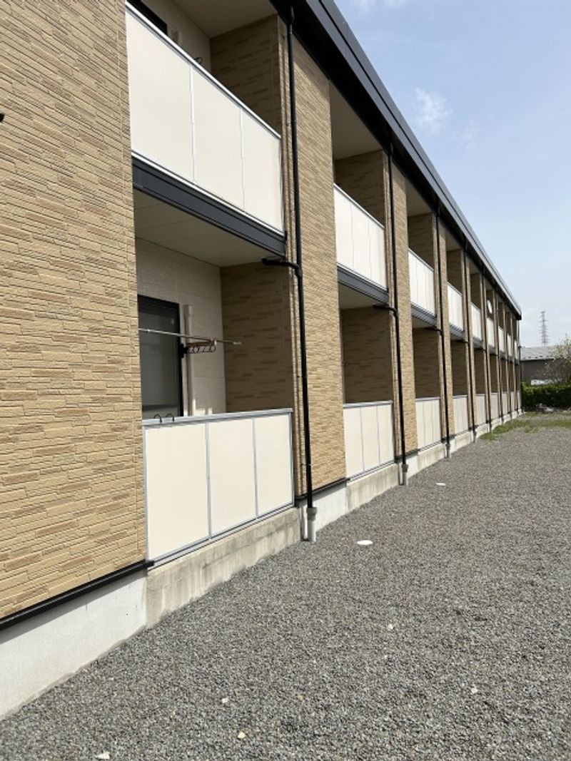 レオパレス御所野 バルコニー