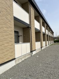 レオパレス御所野 バルコニー