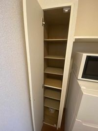 レオパレスルミエール 収納