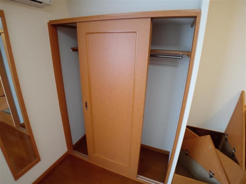 レオパレスダイサンＴＡＭＡＮＯ 収納