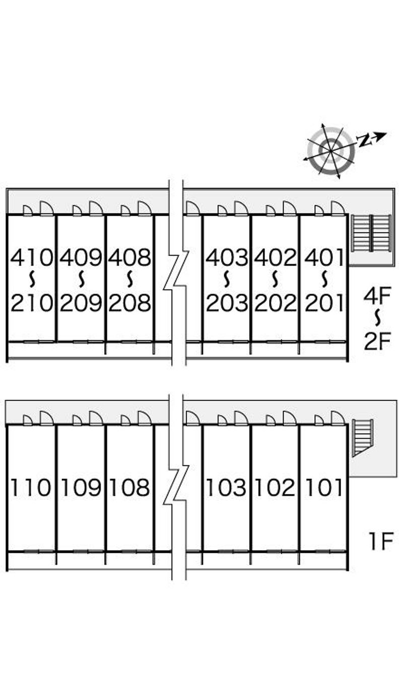 間取配置図