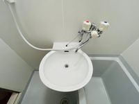 レオパレスソレイユ 洗面台