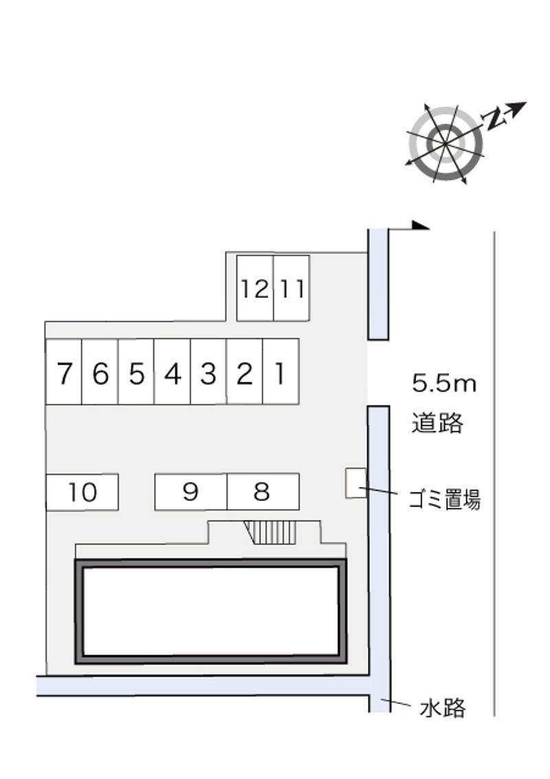 配置図