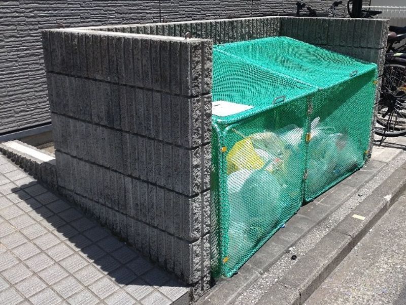 レオパレスアウローラ潮田 共用部分