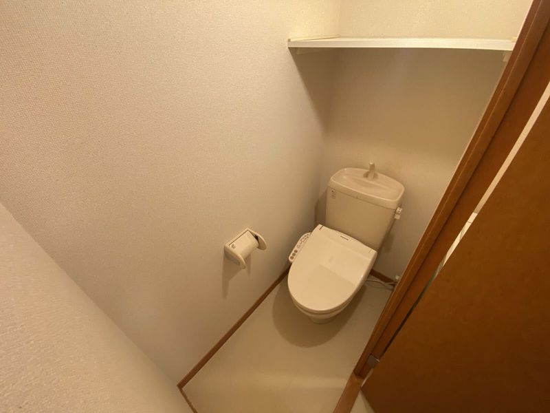 leopalace Koshi Ohashi Kita Side Toilet