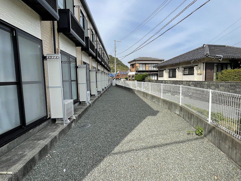 レオパレスくすの木Ⅲ 共用部分