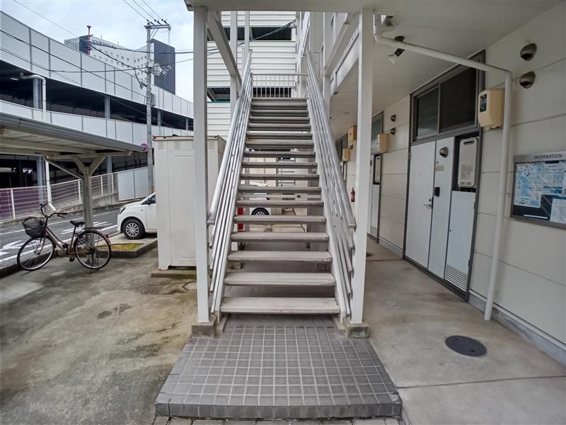 レオパレスフレア駅元町 共用部分