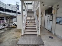 レオパレスフレア駅元町 共用部分
