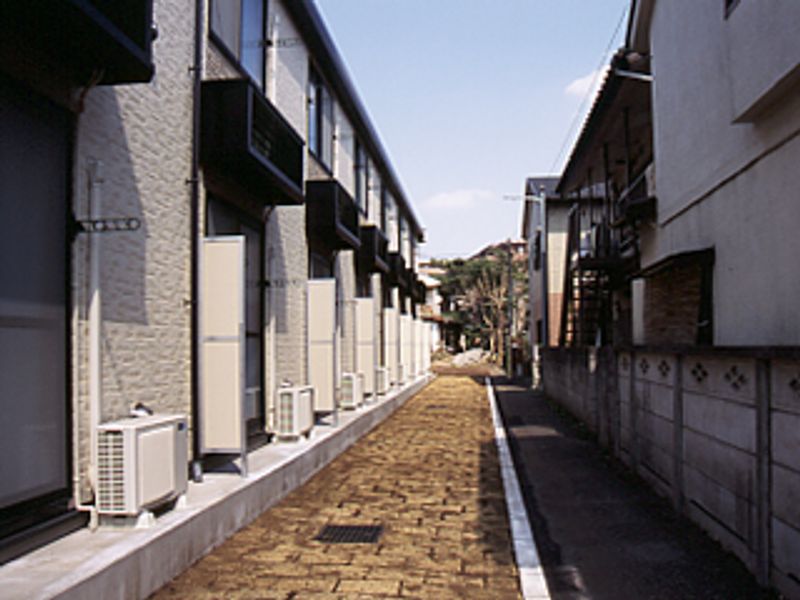 レオパレスサカエ バルコニー