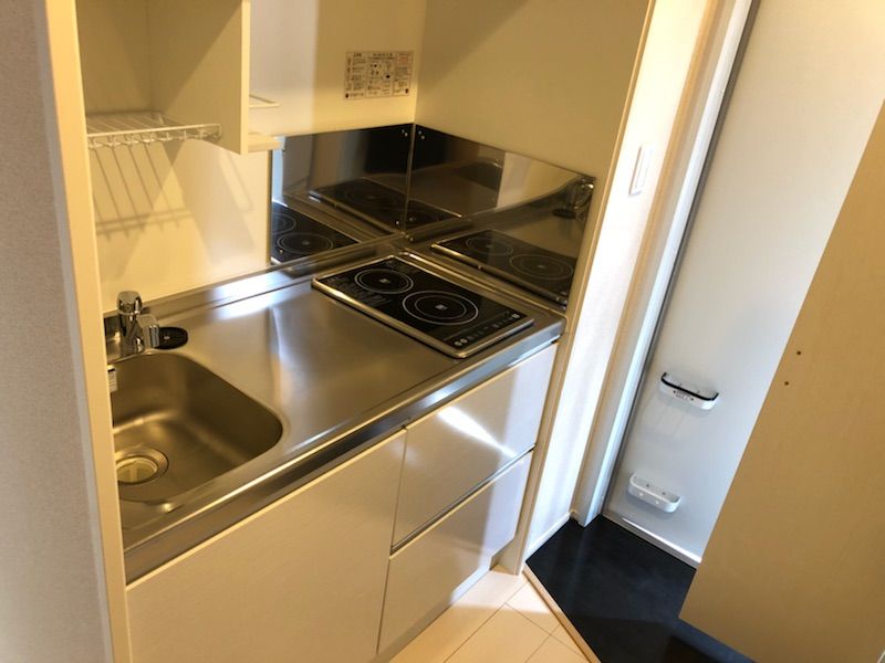 CLEINO T Shirasagi 厨房