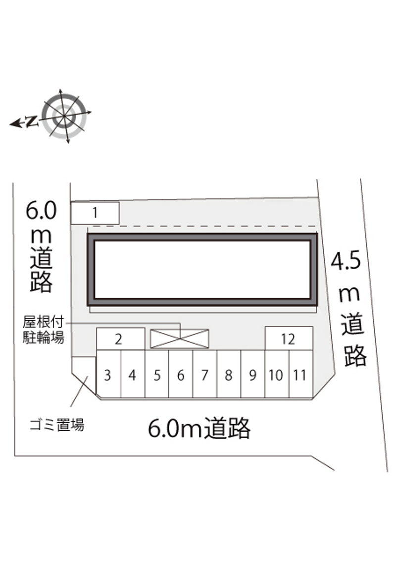 配置図