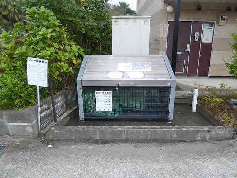 レオパレスレモングラス横手新町 共用部分