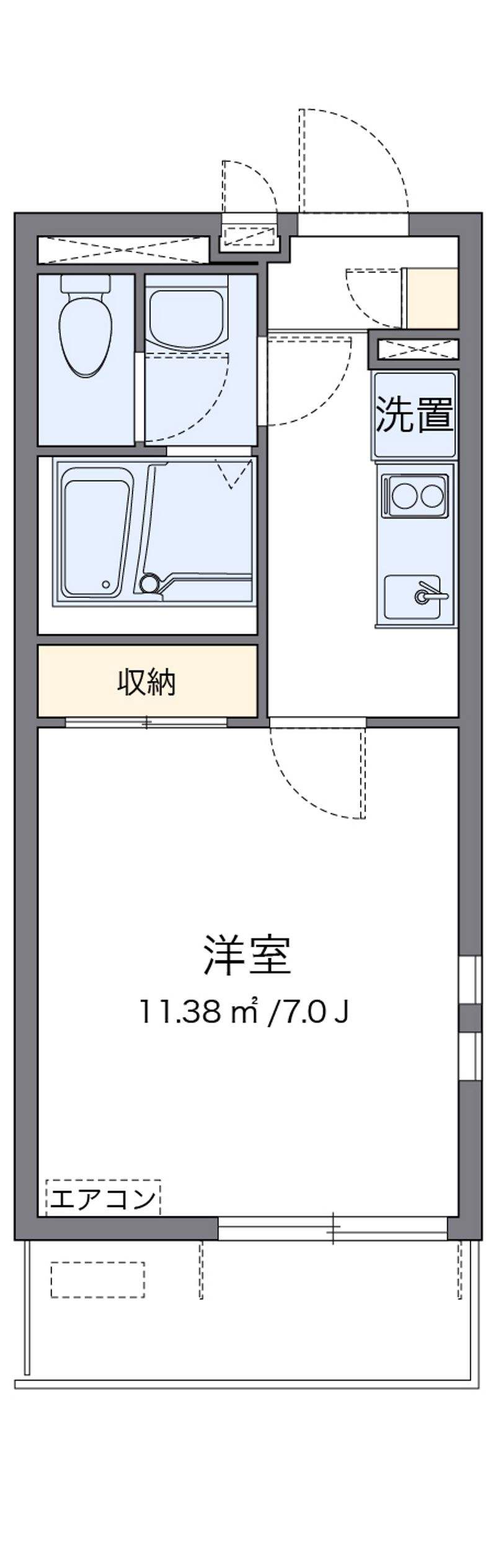 CLEINO Linrow 평면도