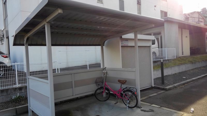 レオパレスミルキー　ウェイ 共用部分