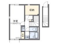 レオネクストおおなり 間取り図