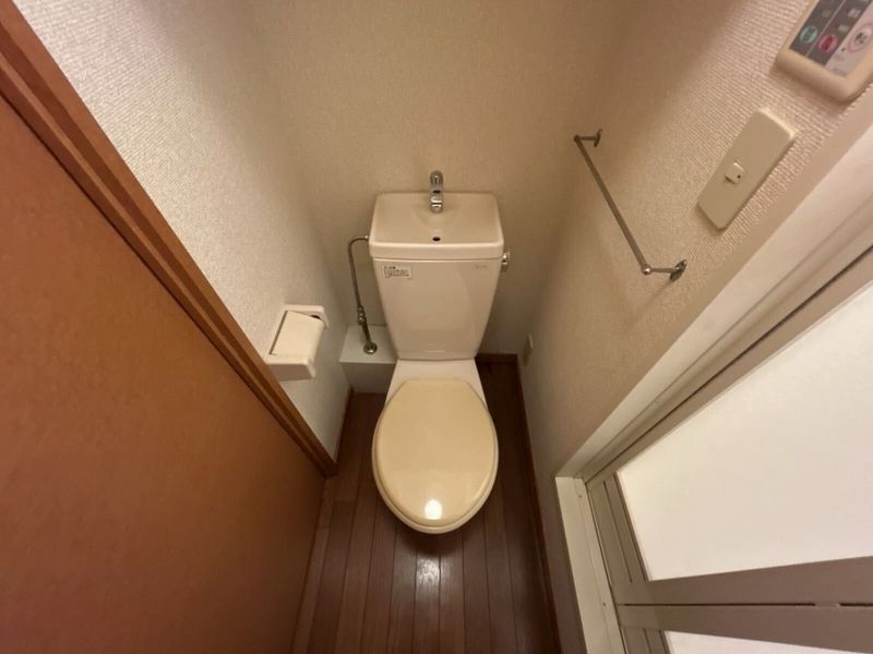 レオパレスアプリーレ トイレ