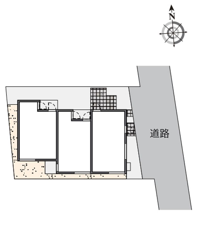レオネクストスカイゲート羽田 配置図