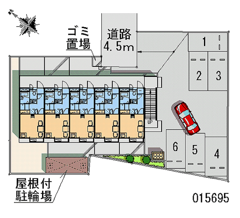 15695月租停车场