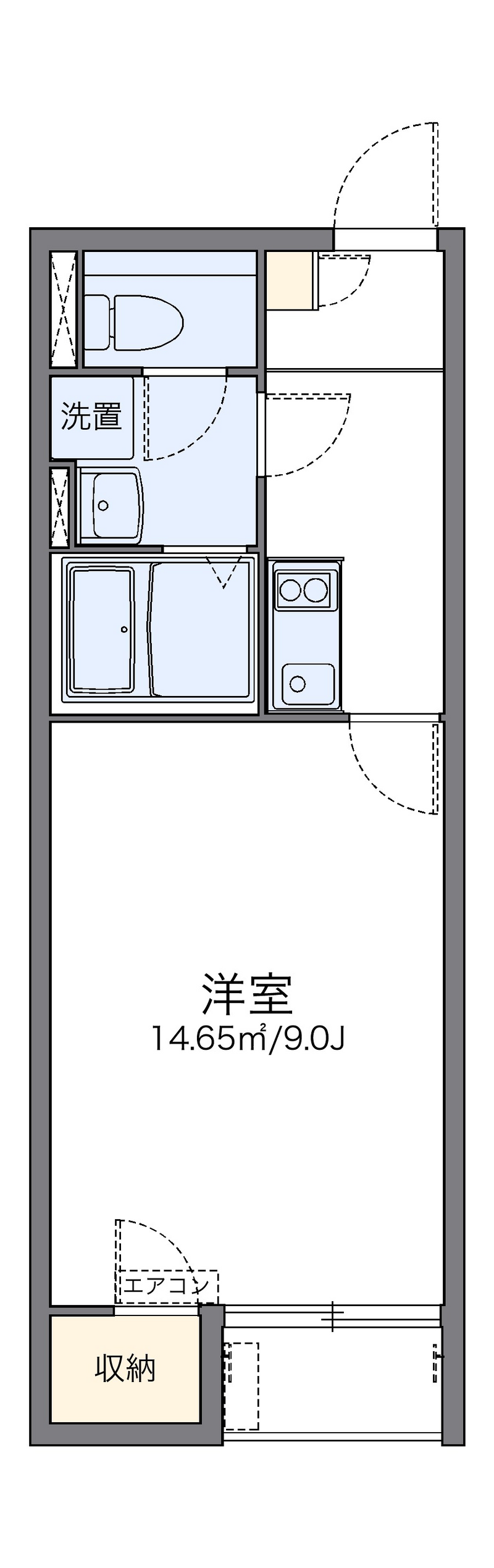 レオネクストＳＡＫＵＲＡ 間取り