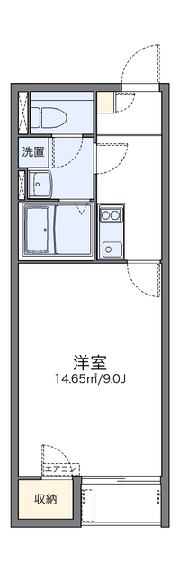 レオネクストＳＡＫＵＲＡ 間取り図