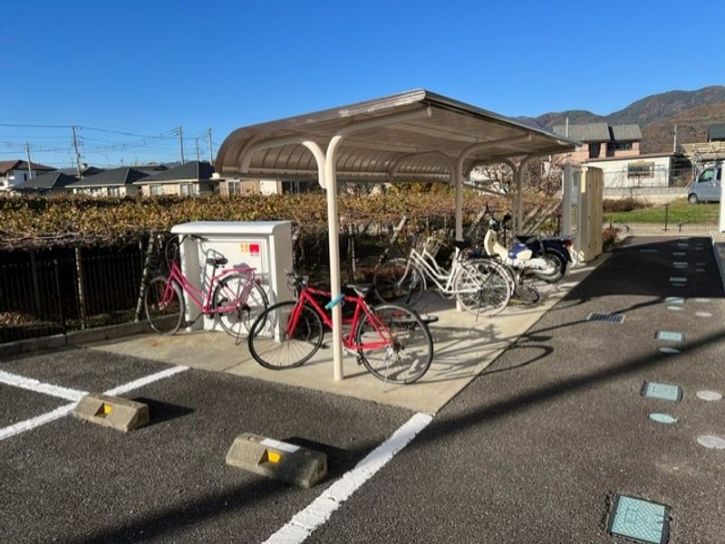 レオパレスファミーユⅢ 共用部分