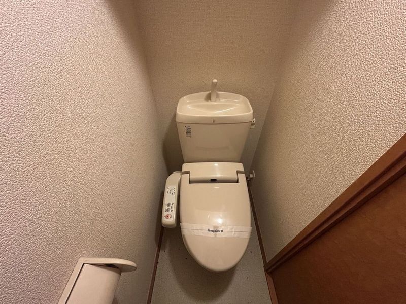 レオパレスオアシス中田 トイレ
