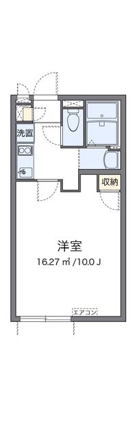 クレイノななせⅢ 間取り図