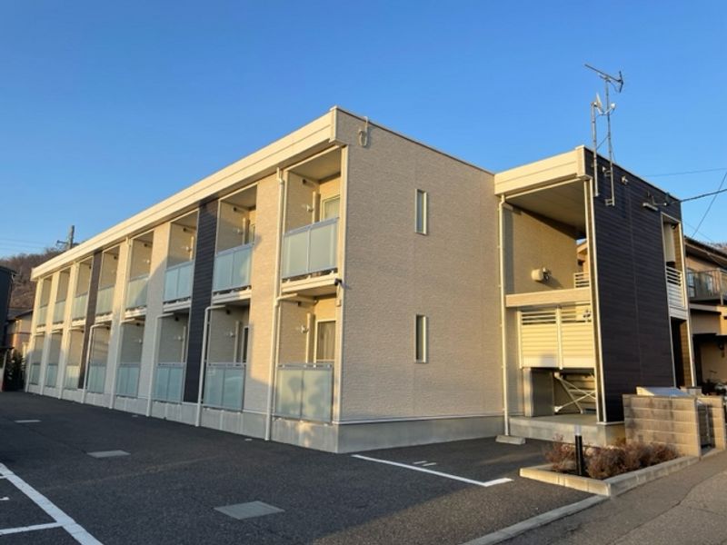 レオネクストＡＯＹＡＭＡ 外観