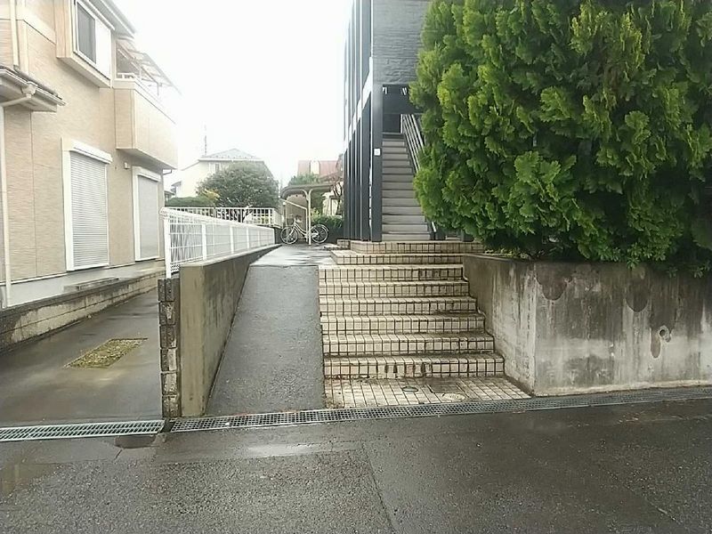 レオパレスヒルズ日野Ⅱ 共用部分