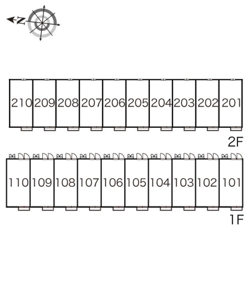 間取配置図