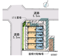 レオパレスあけぼの 共用部分