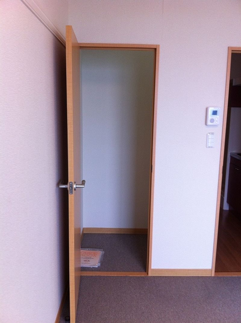 レオパレスマイン金山 収納