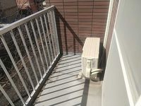 レオパレスグランパルク小柳 バルコニー