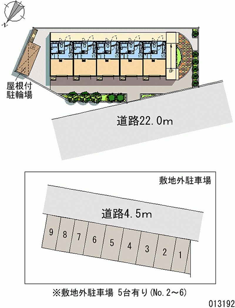 レオパレスＳ・Ｋ梶山 月極駐車場