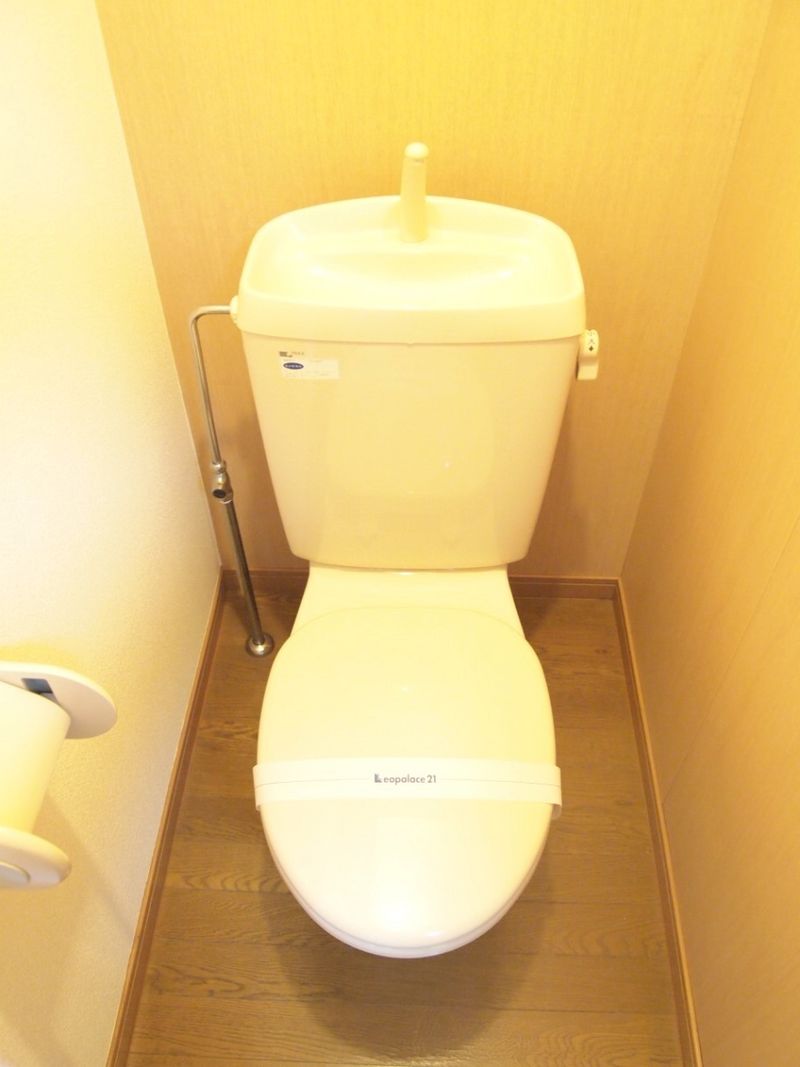 レオパレスサナロＢ トイレ