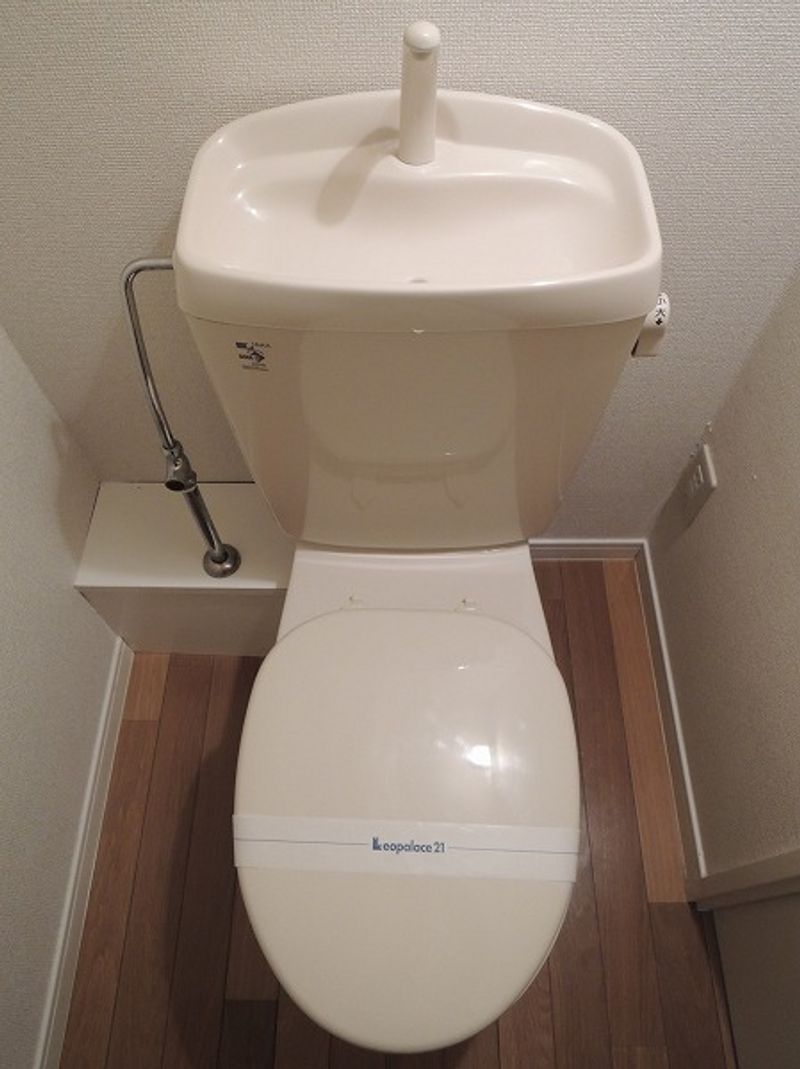 レオパレスサニーハイツ トイレ