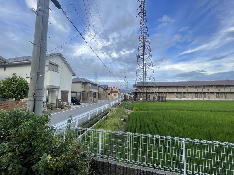 レオパレス白山荘 眺望