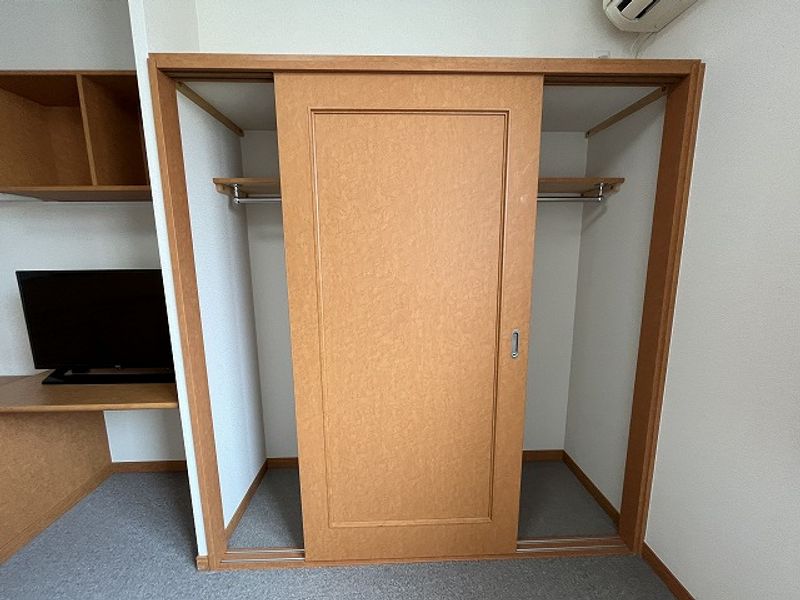 レオパレスハーレー　モリ 収納