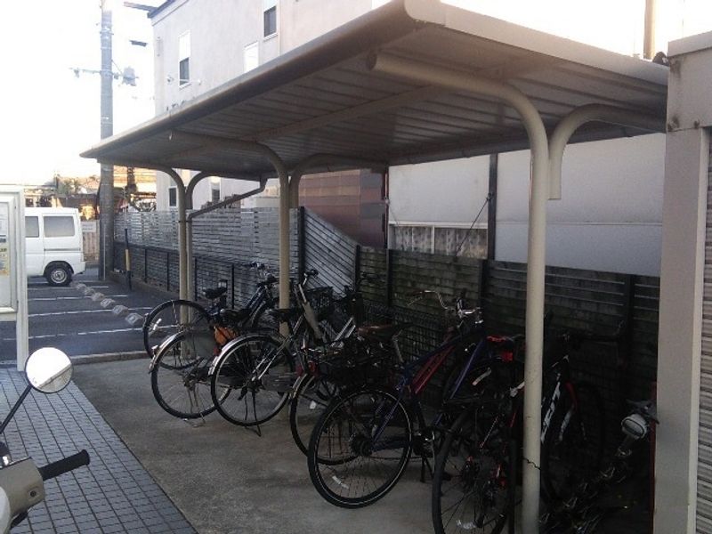レオパレスラルジュ 共用部分